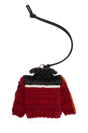 JW Anderson Bag charm in the shape of a sweater
