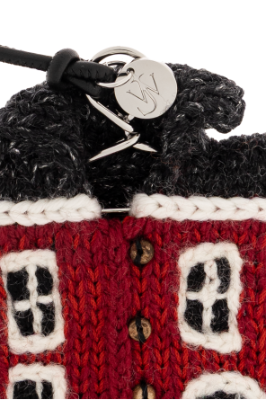 JW Anderson Bag charm in the shape of a sweater
