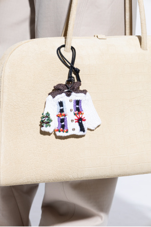 Llavero para bolso con forma de suéter od JW Anderson