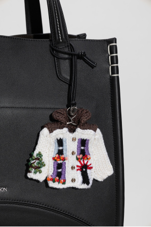 JW Anderson Llavero para bolso con forma de suéter