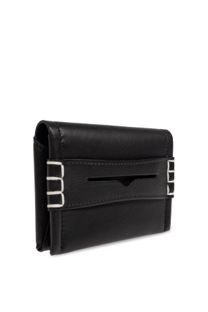 JW Anderson Skórzane etui na karty