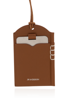 JW Anderson Funda de cuero para espejo