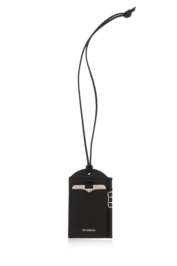 Leather case for mirror od JW Anderson