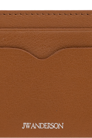 JW Anderson Leather card holder with logo