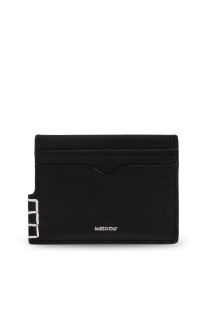 JW Anderson Leather cardholder with logo