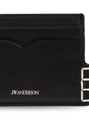 JW Anderson Leather cardholder with logo