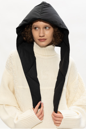Quilted hood od Lemaire
