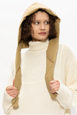 Quilted hood od Lemaire