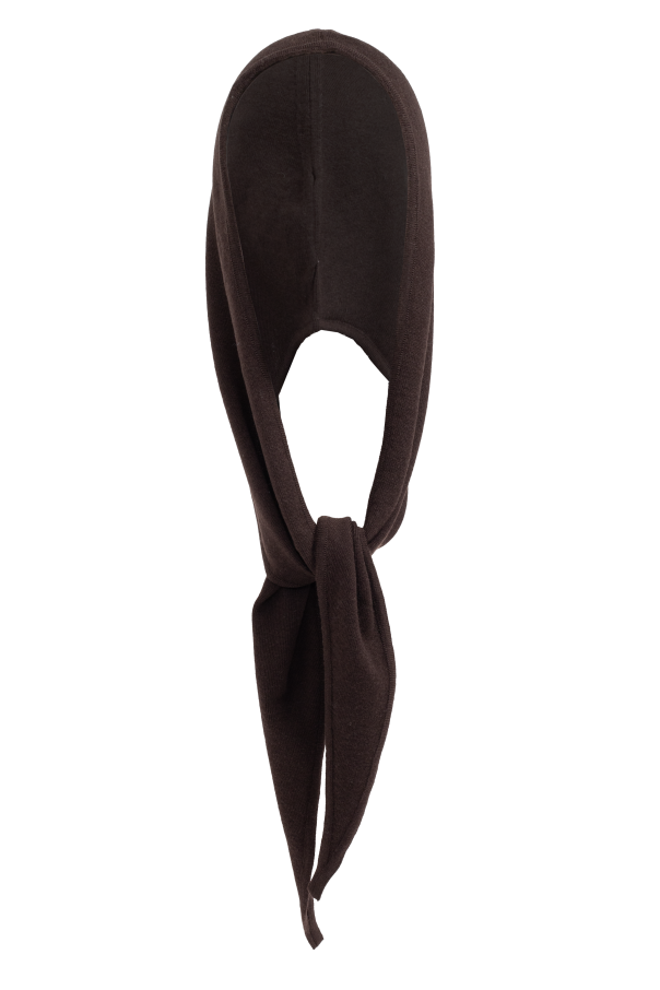 Wool head scarf od Lemaire