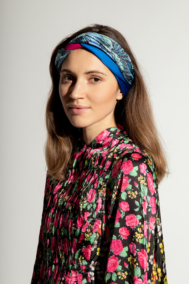 Diane Von Furstenberg Floral headband