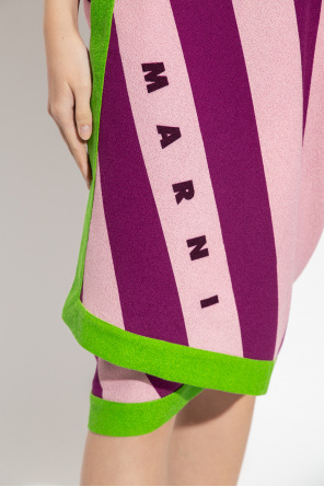 marni graphic-print Patterned pareo