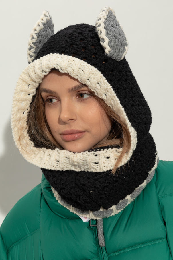 Marni Knitted hood