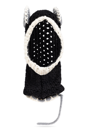 Knitted hood od Marni