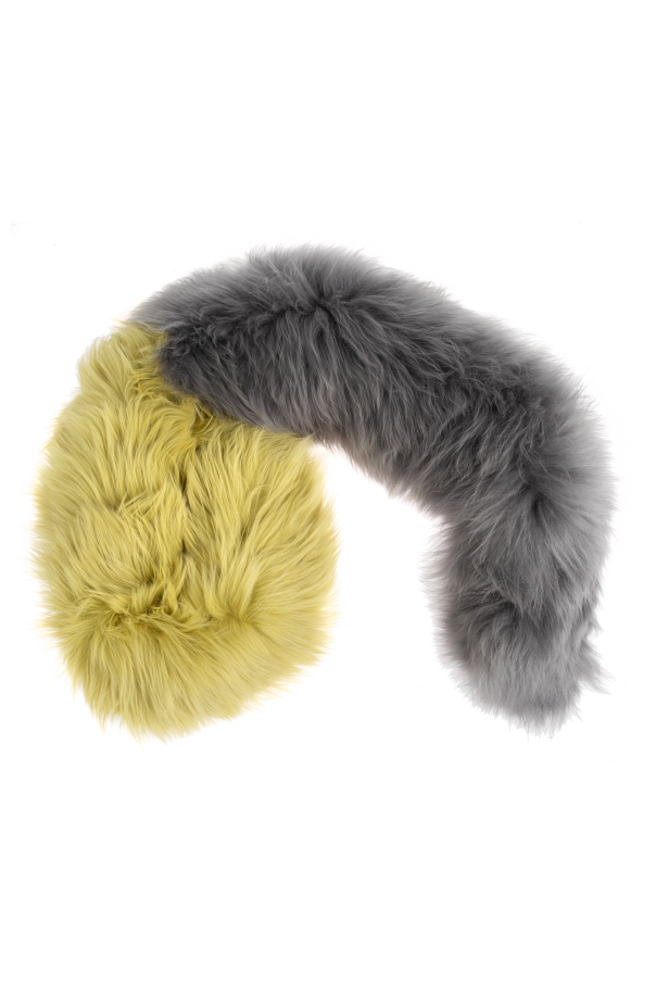 Furry scarf od Marni