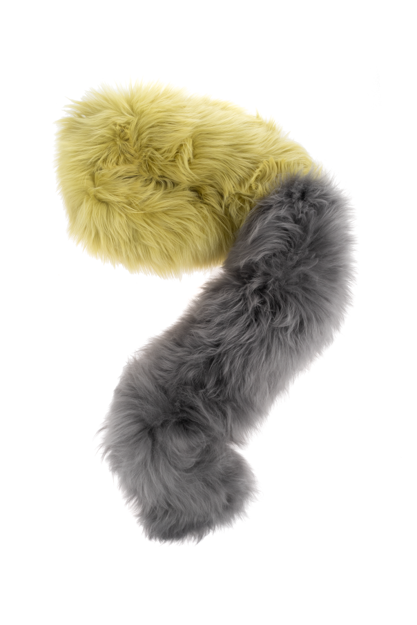 Marni Furry scarf