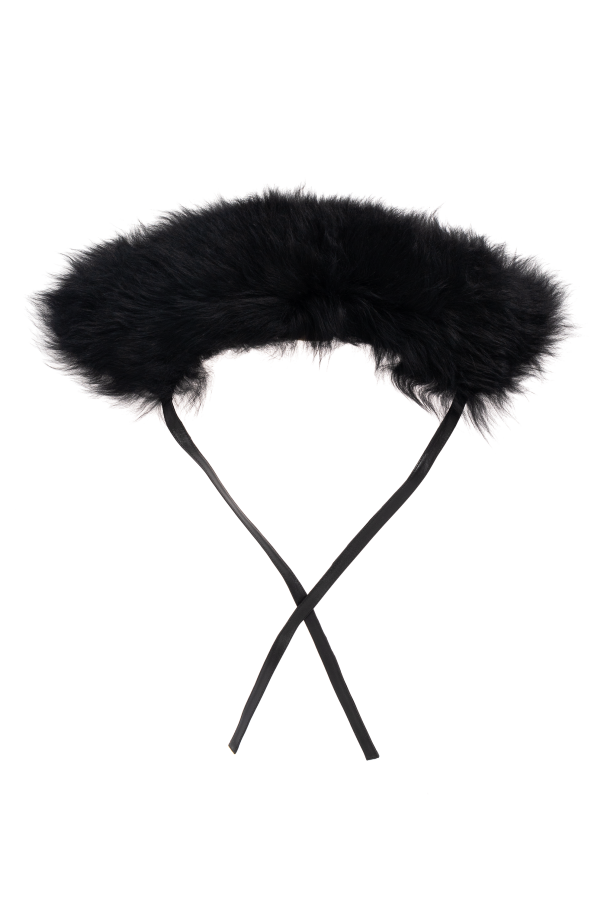 Lamb fur collar od Marni