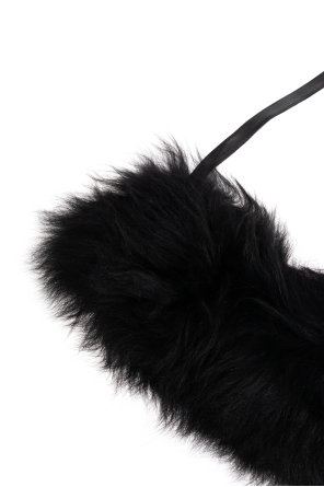 Marni Lamb fur collar