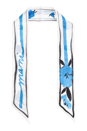 Silk scarf