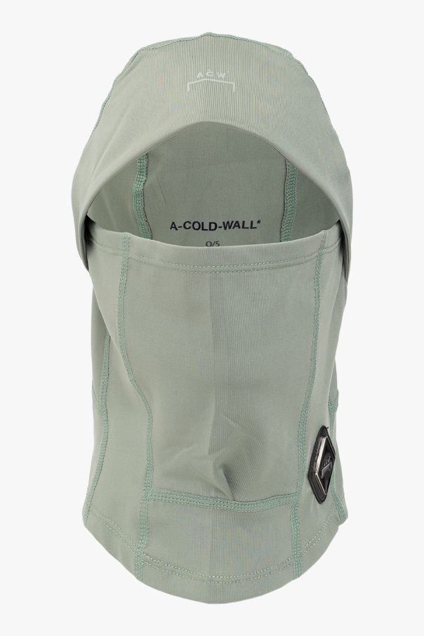 A-COLD-WALL* Balaclava with logo