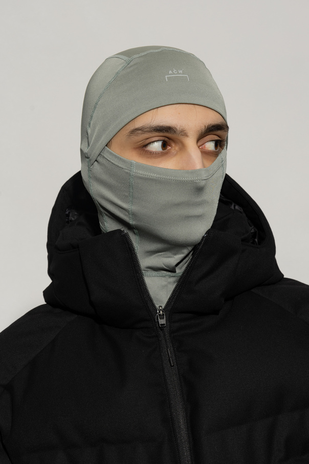 A-COLD-WALL* Balaclava with logo