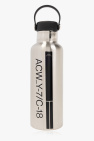 A-COLD-WALL* SILVER Water bottle with logo