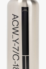 A-COLD-WALL* SILVER Water bottle with logo