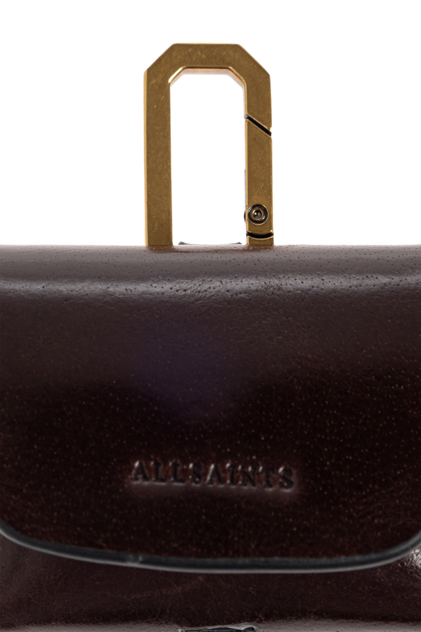 AllSaints Funda de cuero para Airpods