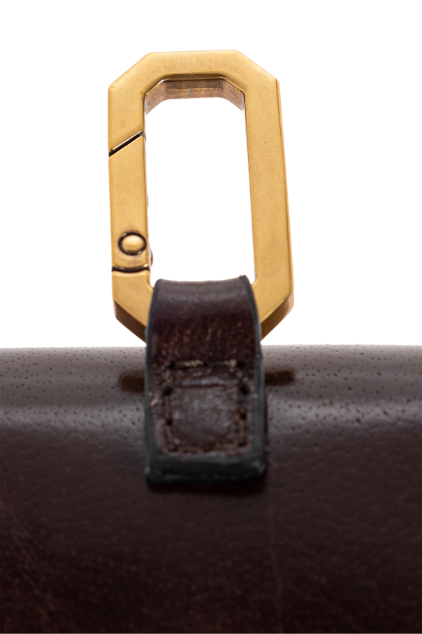 AllSaints Funda de cuero para Airpods