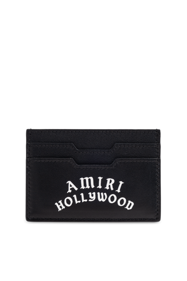 Leather wallet od Amiri
