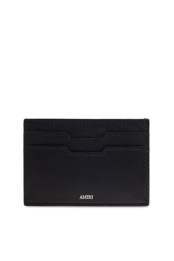 Amiri Leather wallet