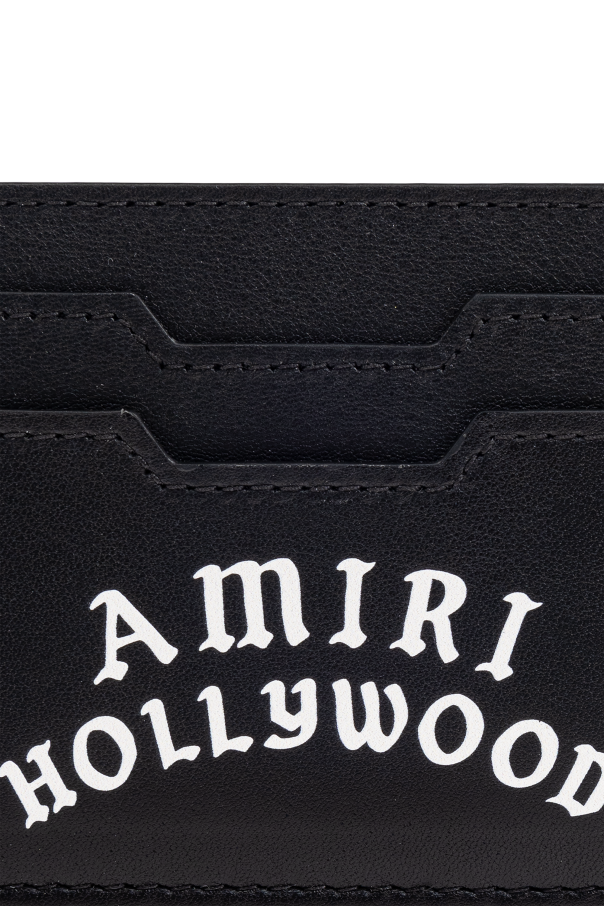 Amiri Leather wallet