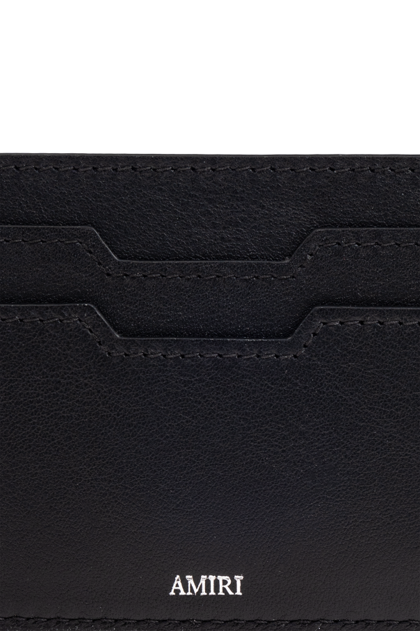 Amiri Leather wallet