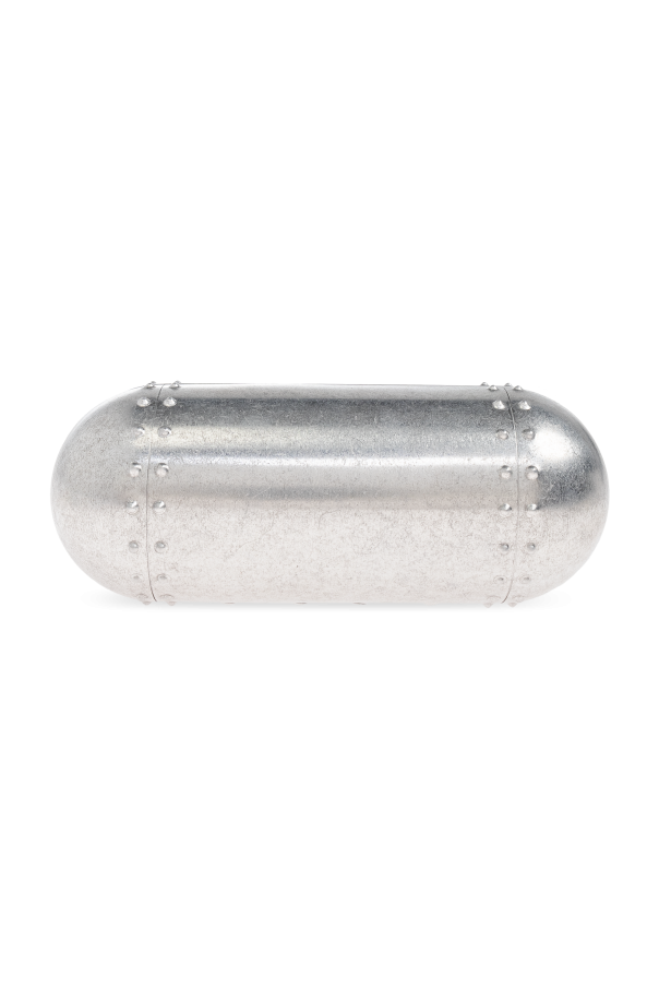 Oakley Case with the "Large Metal Vault" logo