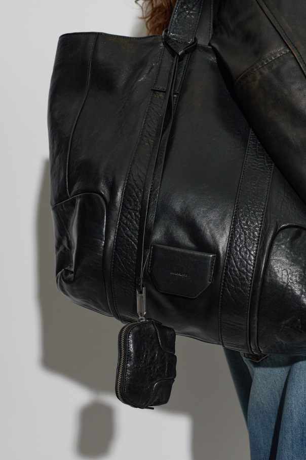AllSaints Pouch with keyring 'Ares'
