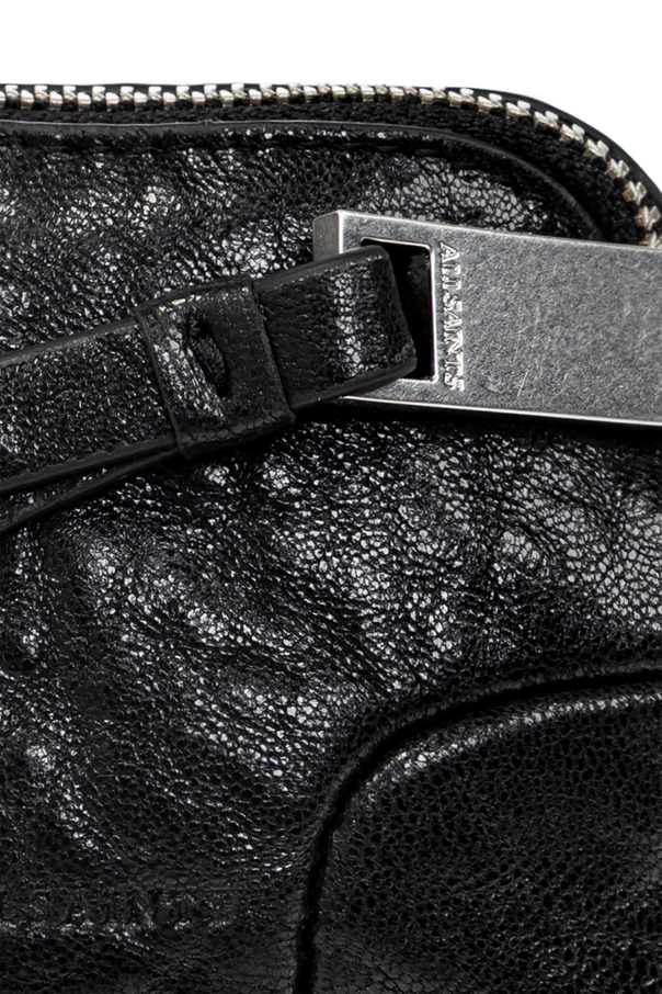 AllSaints Pouch with keyring 'Ares'