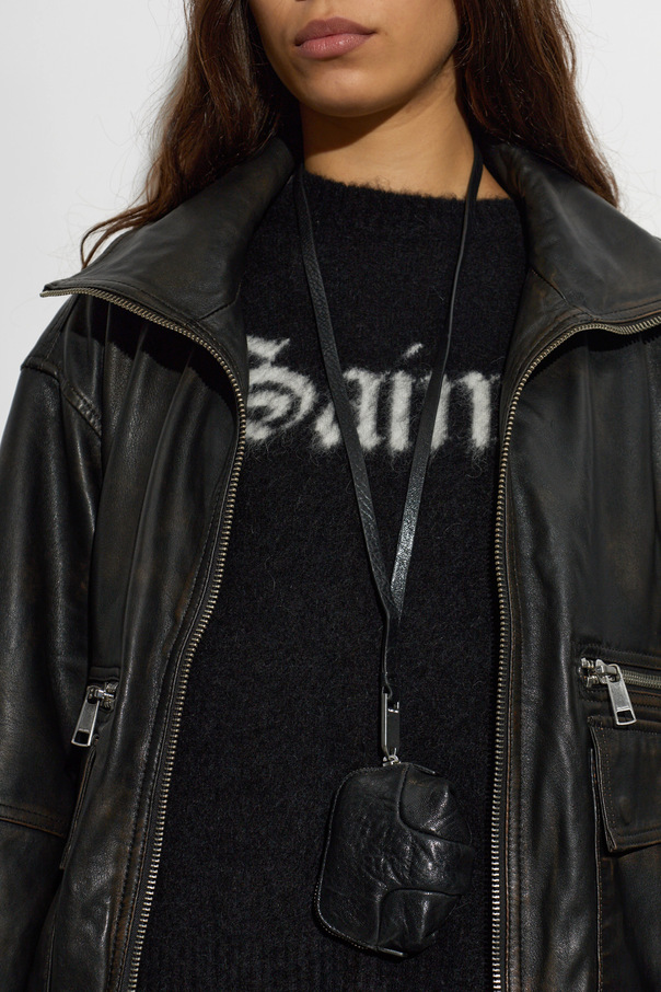 AllSaints Pouch with keyring 'Ares'