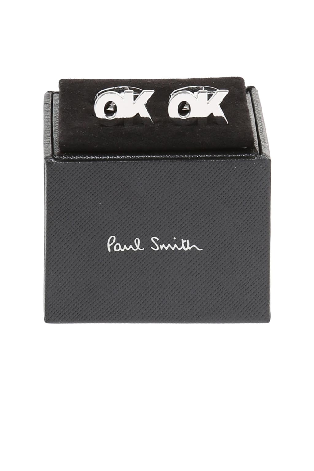 Paul Smith 'OK' cuff links