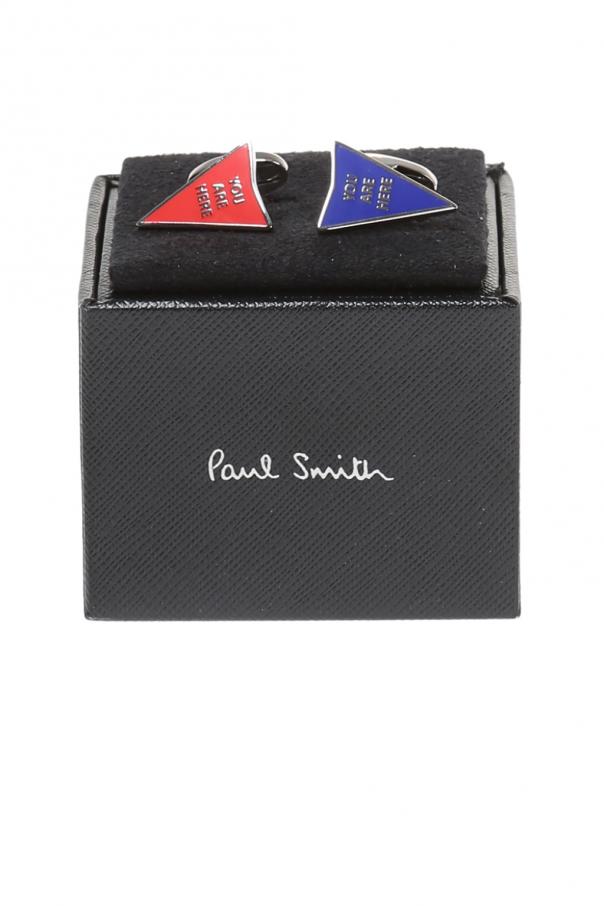 Paul Smith Triangular cuff links
