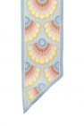 Casablanca Monogrammed silk neckerchief