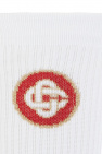 Casablanca Cotton socks with logo