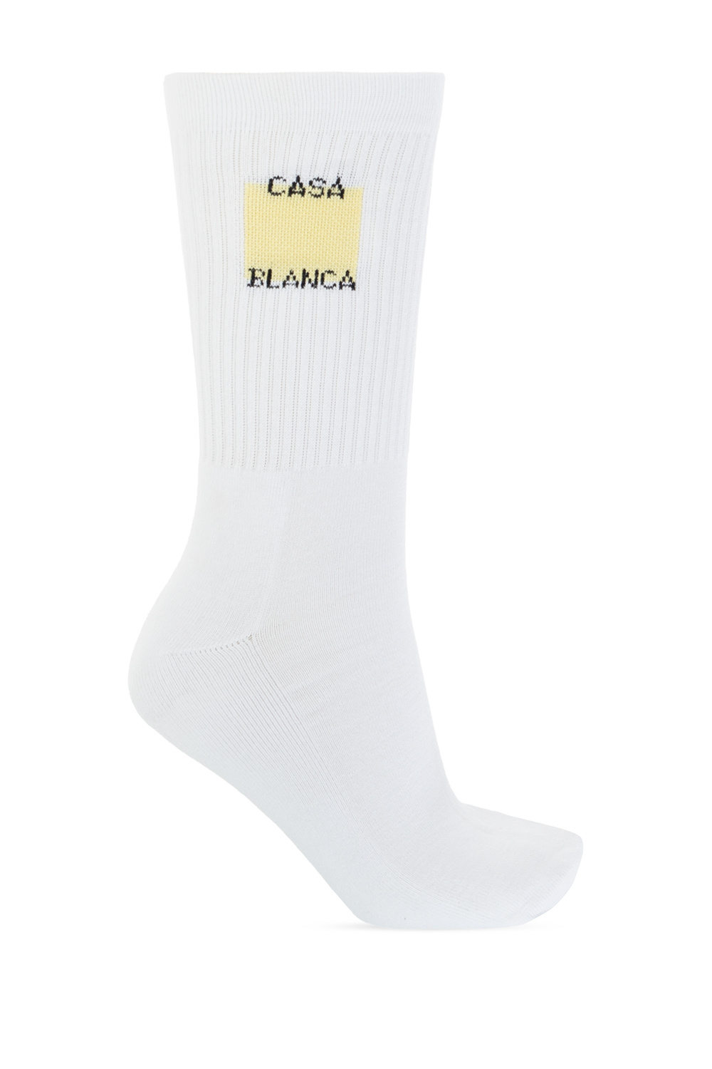 Casablanca Cotton socks with logo