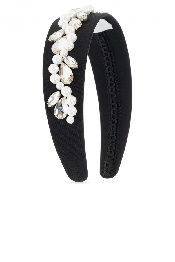 Erdem Embellished headband