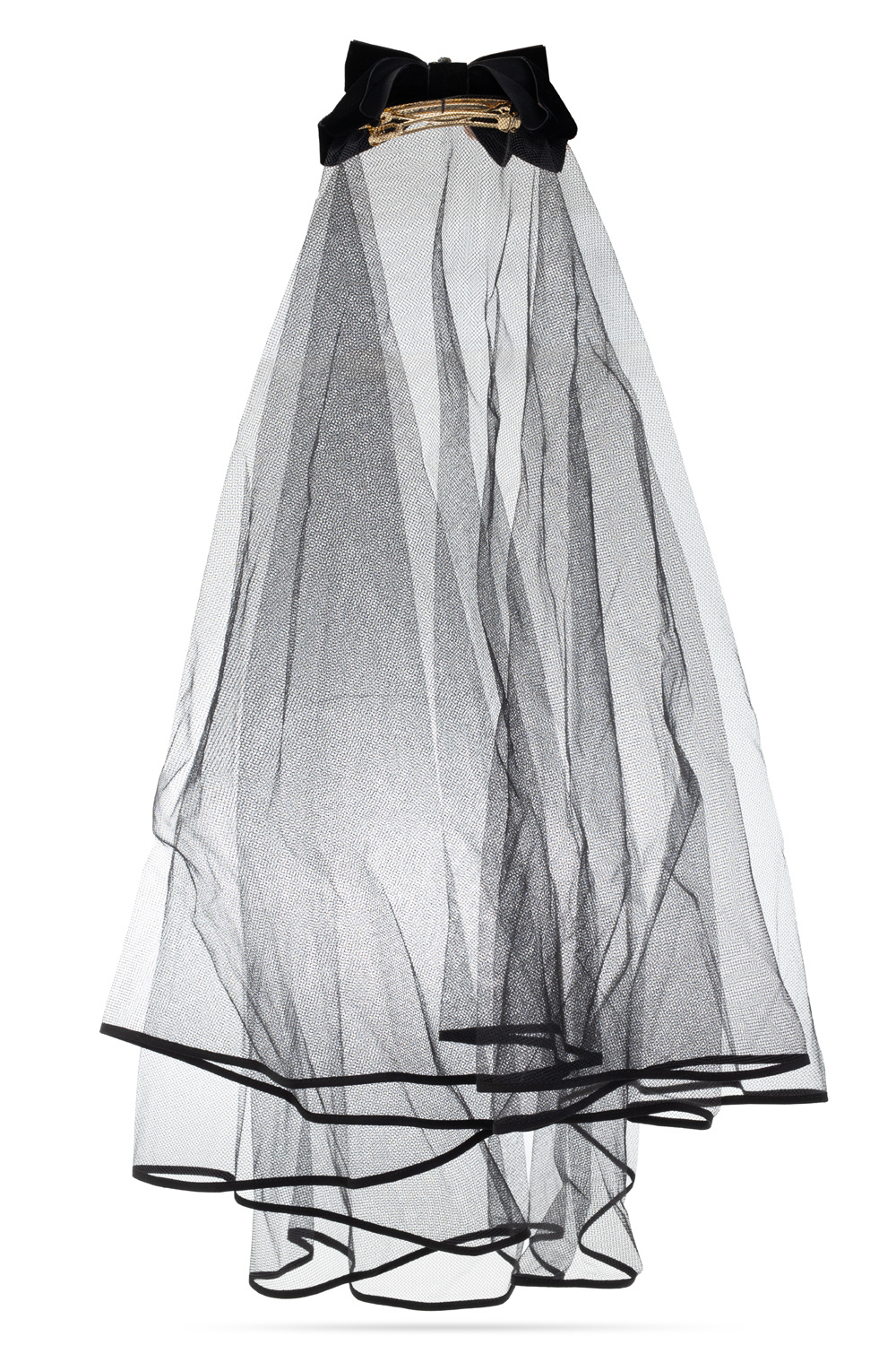 Erdem Hair clip with veil