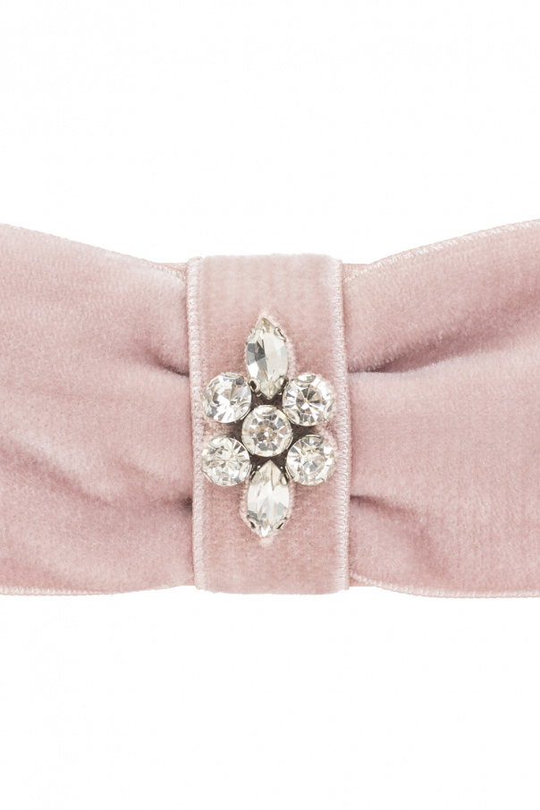 Erdem Embellished headband