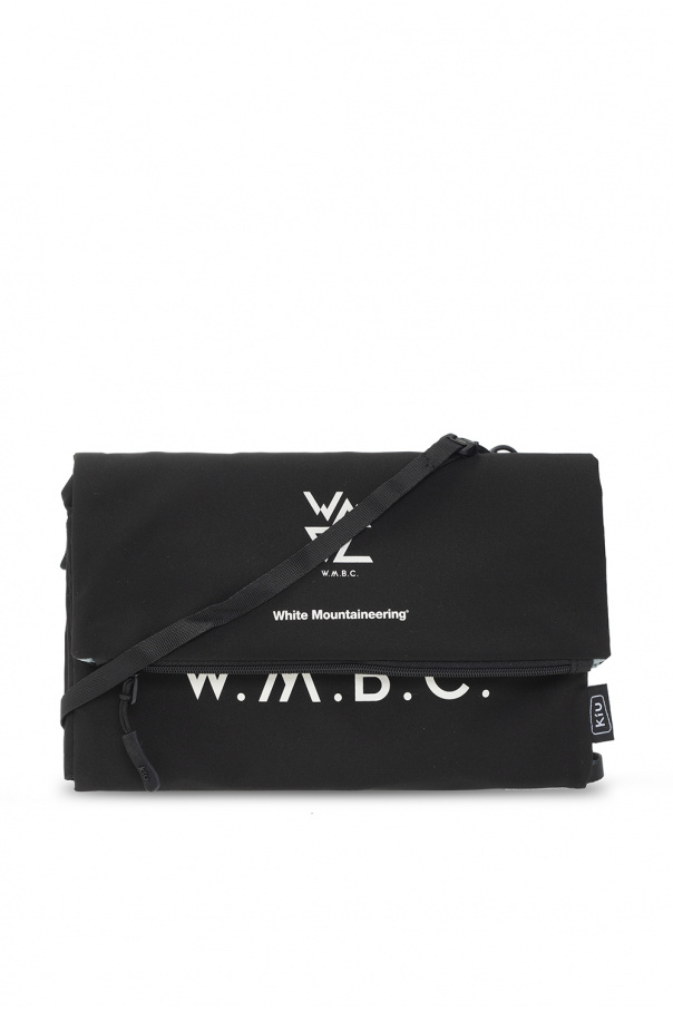 White Mountaineering Shoulder bag with logo