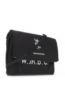 White Mountaineering Shoulder bag with logo