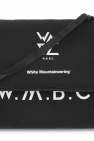 White Mountaineering Shoulder bag with logo