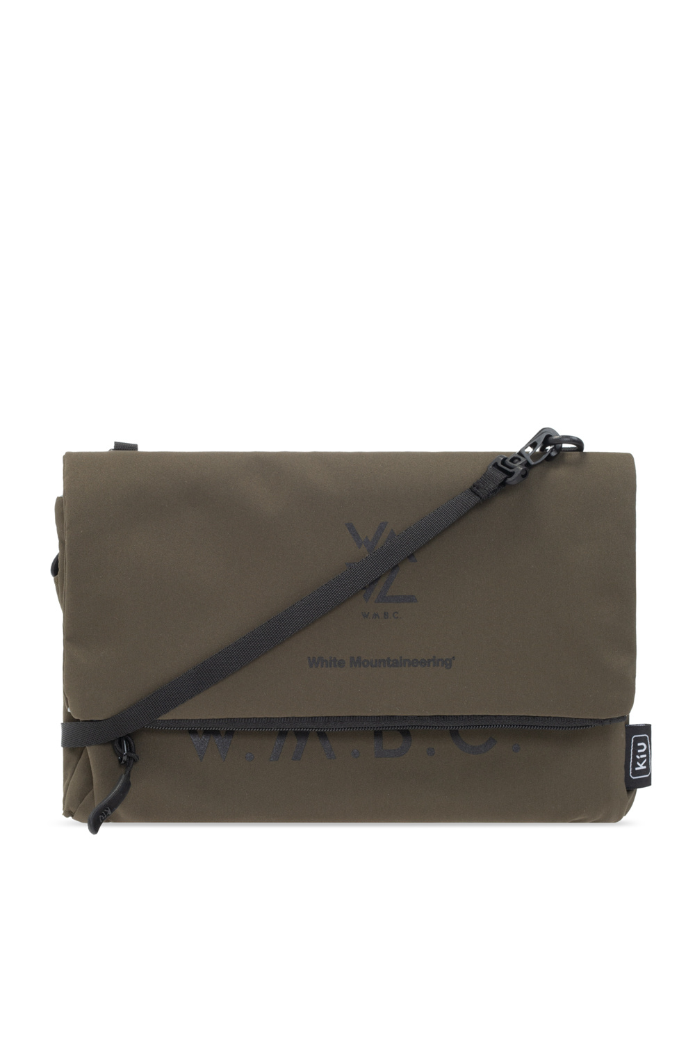 White Mountaineering Shoulder bag with logo