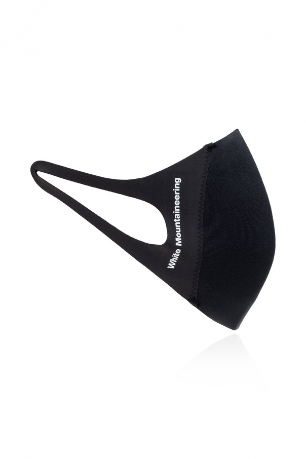 White Mountaineering Mask with logo