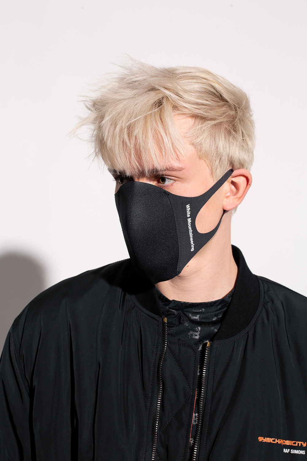 White Mountaineering Mask with logo